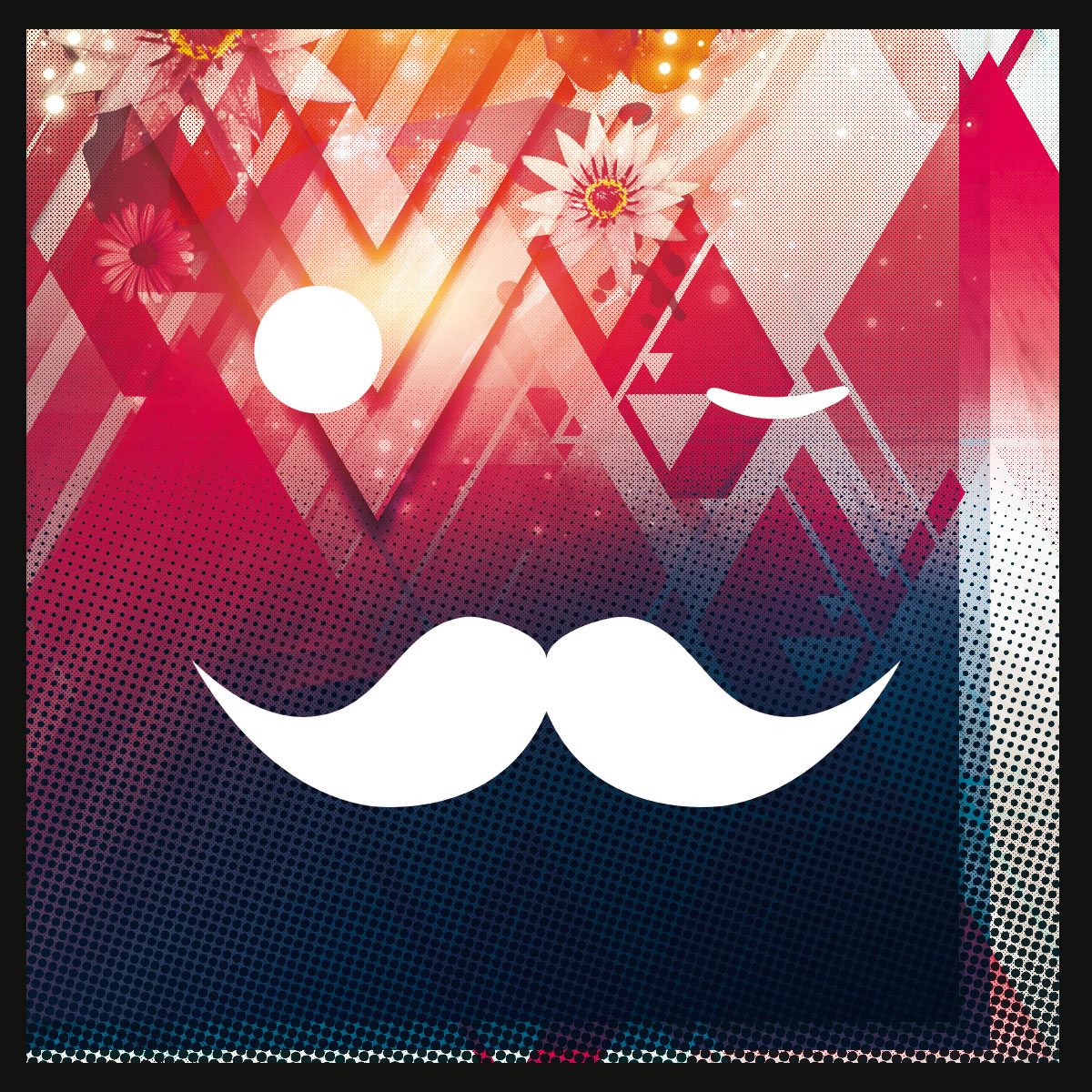 Dabeisein auf dem jungen Netzwerk der Hippness